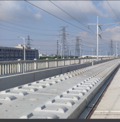 龙华植筋胶在高铁无砟轨道上的应用